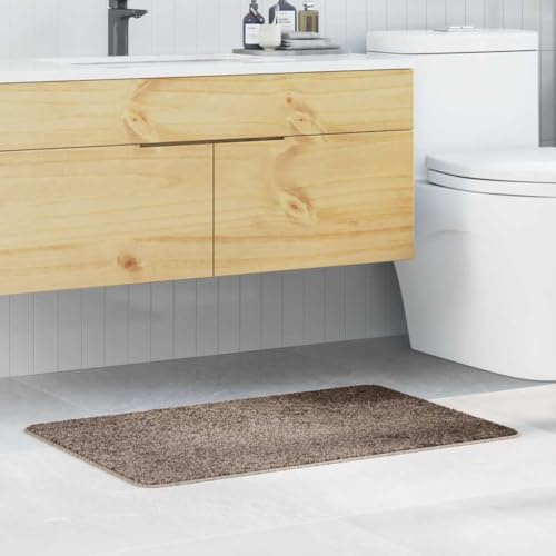 Genérico Estera de baño Marrón 60 x 90 cm Polipropileno,Casa y jardín,Accesorios para el baño,Alfombras y esterillas de baño,Marrón,1.3 KG,4019837