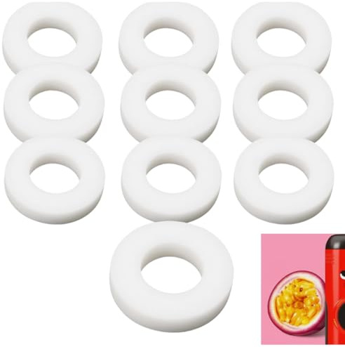 Passion Fruit Strong Scented 10x Pack Hoover Air Freshener Disc Pod For Numatic Henry Hetty Quick Pet Handheld Vacuum Cleaner