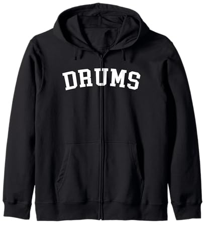 Drums Sweat à Capuche