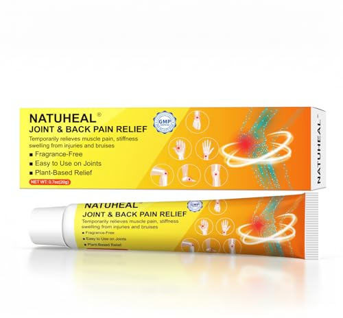Joint & Muscle Pain Relief Cream - Arnica Cream for Bruising & Swelling, Fast-Acting Bruise Cream on Thin Skin, Plant-Based Formula, Fragrance-Free & Non-Greasy, 20g