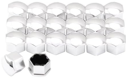 Bulloni per Ruote per Jeep, Renegade, Wrangler, Compass, Patriot, copricerchi per Auto, Dado per mozzo da 17 mm
