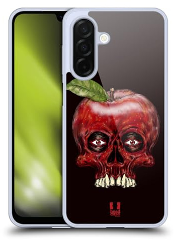 Head Case Designs Mela Teschi di Frutti Custodia in Gel [Protezione di Grado Militare] Compatibile con Samsung Galaxy A26 5G