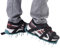 Redxiao Good Toughness With Straps and Adjustable Buckles Adjustable Lawn Spike Sandals, Lawn Sandals, Loosening Aerator Spiked Shoes, Quality PP Plastic for Grass(3 straps)