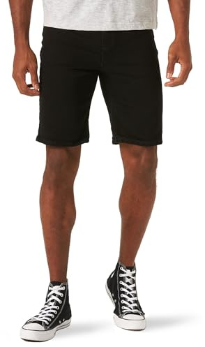 Wrangler Authentics Jean Classique à Cinq Poches pour Homme, Coupe décontractée, Noir Profond, 52