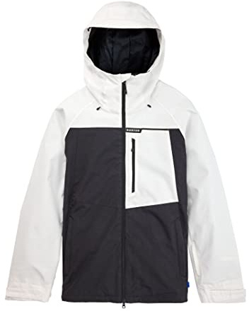 Giacca da sci Burton Logepole Stowht Bianco Uomo Taglia:S