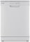 Montpellier MDW1354W Full-Size Dishwasher in White