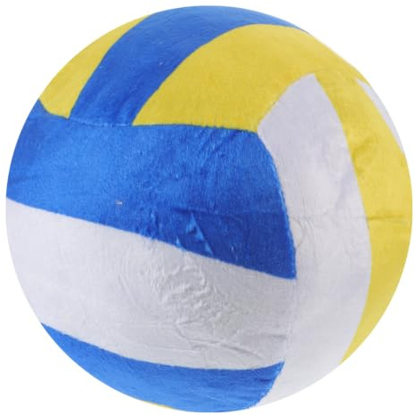 NUOBESTY Volleyballspielzeug Für Kinder Plüsch Volleyball Ausgestopftes Kissen Aus Baumwoll- Und Stoffmaterial 8.66 in Für Sofa Bett Und Wohnzimmer Als Volleyballgeschenk