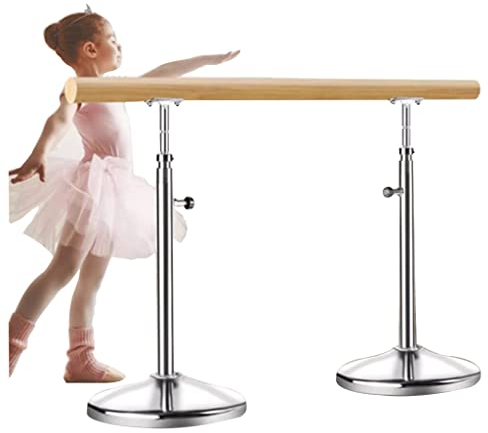 Ballettstange Tragbare Ballettstange aus Edelstahl, höhenverstellbare Verlängerungsstange for Erwachsene und Kinder, geeignet for Heimtanzräume (Size : 2.5M/8.2FT)