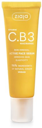 Ziaja VITAMINA C.B3 NIACINAMIDA Serum facial activo 30ml