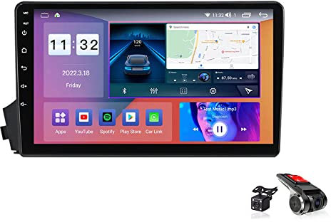 Navigatore satellitare per Auto Stereo Android 10 Doppio DIN per SsangYong Kyron 2005-2011 Radio Navigazione GPS 9'' Lettore Video multimediale MP5 Ricevitore FM Supporto 4G 5G WiFi SWC Carplay, M30