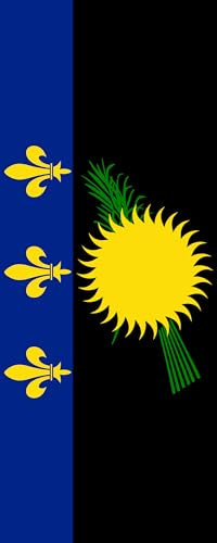 magFlags Drapeau Guadeloupe | portrait flag | 3.5m² | 300x120cm