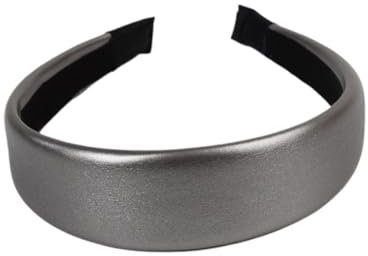 Ipetboom 2stücke Schwamm-stirnbänder Breit Krempe Rutschfestes Vintage-haarband Für Damen Gold Silber