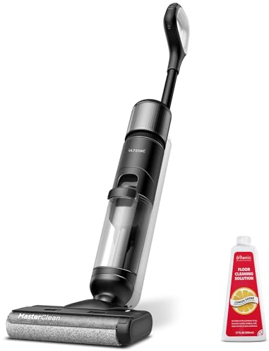 2024 Cordless Vacuum Mop Combo, Wet Dry Vacuum Cleaner with Self-Cleaning, Long Runtime, LCD Display, Perfect for Hard Floors and Sticky Messes, AC1 Elite