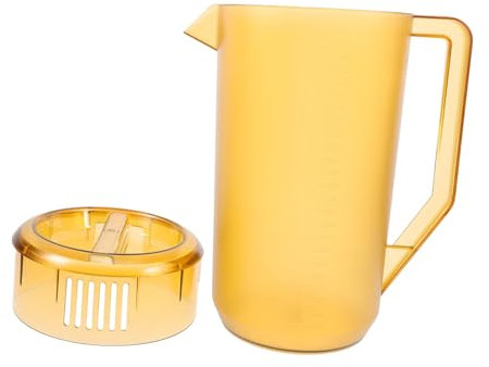 IMIKEYA Pichet En Plastique Élégant Avec Bec Verseur Pour Jus Deau Et Thé Glacé Pour Les Réunions De Famille