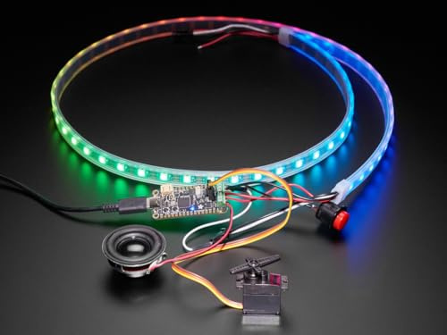 Adafruit RP2040 Prop-Maker Feather con amplificatore audio I2S, Amp, 5768