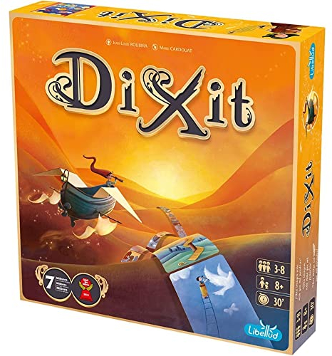 Libellud Asmodee Dixit (Alte Auflage), Grundspiel, Familienspiel, Erzählspiel, Deutsch