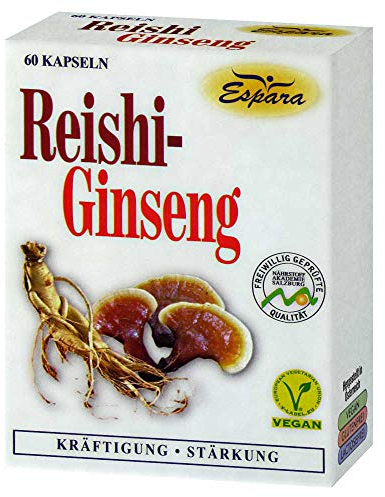 Espara Reishi Ginseng Kapseln 60St.