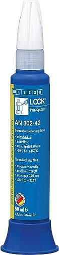 WEICONLOCK AN 302-42 50 ml Schraubensicherung für Gewinde mit Dosierspitze