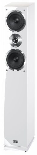Heco Aleva TC 400, Standlautsprecher, piano weiß (1 Stück)