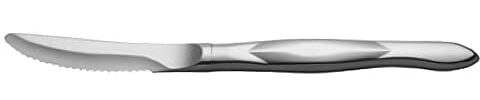 CUTCO Model 1959 single all-Stainless Steel Table knife with Double-D® serrated edge blade, overall 8.5 long.