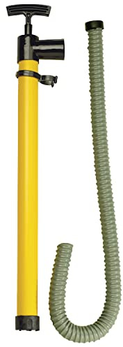 Seachoice Emergency Hand-Operated, 24 In., 8 GPM Marine Bilge Pump, Safety Yellow Finish