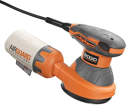 Ridgid ZRR2601 3 Amp 120V 5 in. Random Orbit Sander (Renewed)