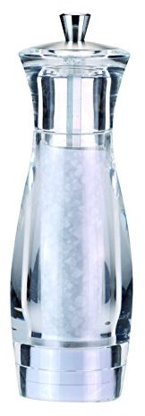 Tescoma Virgo Moulin à Sel Plastique Transparent