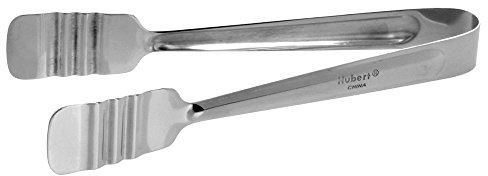 HUBERT Meat and Pastry Tongs Stainless Steel - 8 1/4L