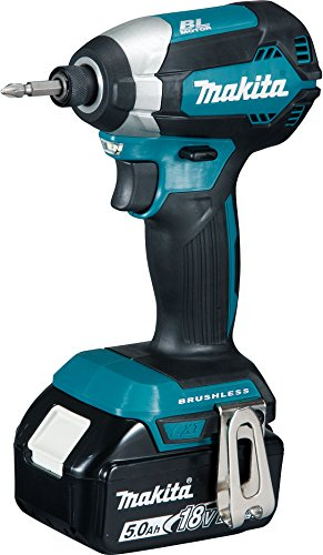 Makita DTD153RTJ Llave de Impacto Batería 18V BRUSHLESS 2x5.0Ah 170Nm 1/4