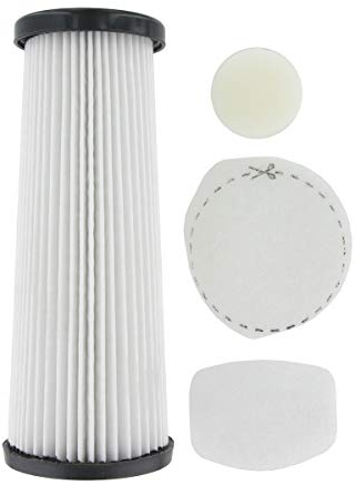 Paxanpax PFC540 V-006/VS-18/VS-19 Non-Original Vax-Compatible Big Bubble/ Turboforce Series Hepa Filter Kit, White