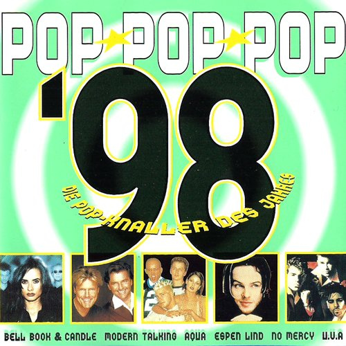 Pophits (CD Compilation, 40 Tracks, Various, Diverse Artists, Künstler) Heather Nova - London Rain / Amanda Lear - Blood And Honey / dana international - diva / imaani - where are you / guildo horn - guildo hat euch lieb u.a.