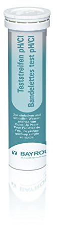 Bayrol 288028 Strisce di Test Cl/PH