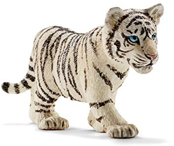 Schleich - Figura Cachorro de Tigre Blanco (14732)