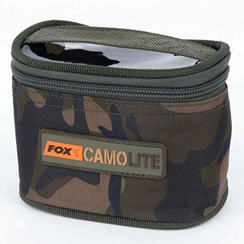 Fox Accessory Bag Small - Camolite Tasche, Angeltasche, Anglertasche, Karpfentasche, Tackletasche, Tasche für Angelzubehör