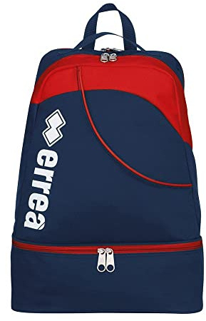 Lynos – Zaino sportivo universale per ragazzi, con scomparto per le scarpe, marineblau - rot, Taglia unica