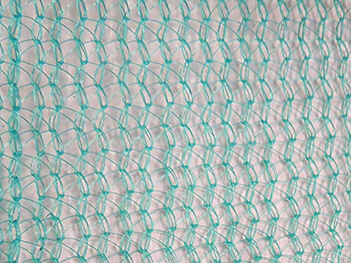 Red para andamio de 72 g/m² - Triangular - Obra de duración media. Verde de 3,07 m x 50 m