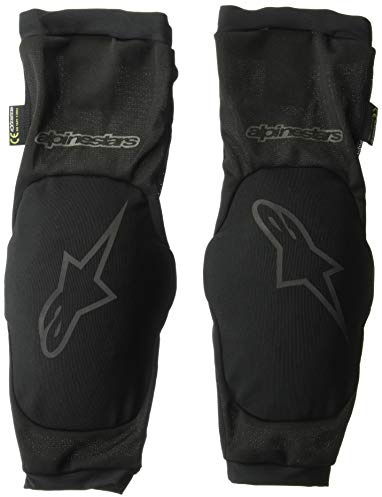 Alpinestars Herren Paragon Plus Ellenbogenschutz, Schwarz, Größe L