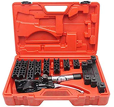 CGOLDENWALL Hydraulische manuelle Rohrbiegemaschine aus Kupfer, Rohrbiegewerkzeug, Aluminium-Kunststoff-Rohrbiegemaschine mit metrischer Größe für 10 mm, 12 mm, 14 mm, 15 mm, 16 mm, 22 mm TB-22