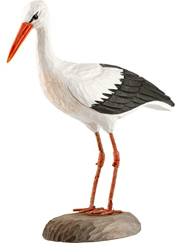 WILDLIFE GARDEN - Decobird Cigogne Blanche