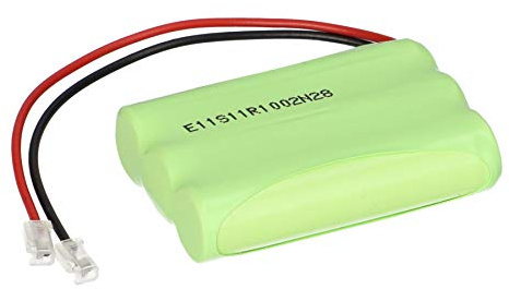Batteria NI-MH 3,6 Volt 700 mAh 3 X AAA serie cavo batteria utilizzabile universale commerciale modellismo domestico