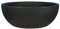 Riviera Granit Coupe, 40cm Diamètre, Noir