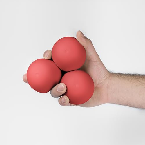 Play Juggling - This Jonglierbälle Modell MMX - Rot, 150 g, 70 mm