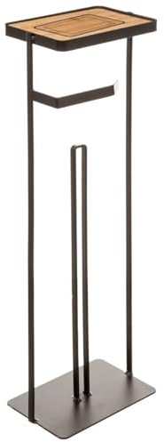 5five - abroller telefonhalter Metall modern Color kohlegrau