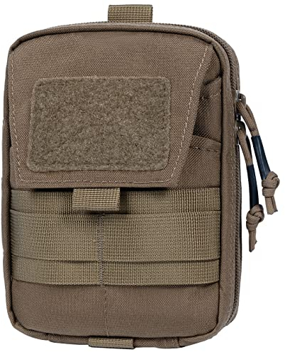 OneTigris Taktische Hüfttasche, Molle EDC Tasche Pouch Gürteltasche mit Handytasche und Werkzeugplätze