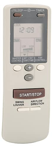 Mando Aire Acondicionado Fujitsu, Mando a Distancia para Mando a Distancia de Repuesto para Aire Acondicionado Fujitsu AR-BB1 AR-AB10 AR-DB5 | Aire acondicionado para Fujitsu AR-BB1 AR-AB10 AR-DB5