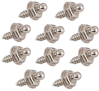 LOXX Parties inférieures lot de 10 vis à tôle 4,2 x 10