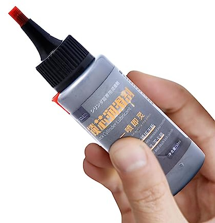 Dous Lubrifiant pour Serrure, Poudre Graphite Multi-usages, Lubrifiant Non Toxique pour Cylindres Lubrification Et Entretien Longue Durée