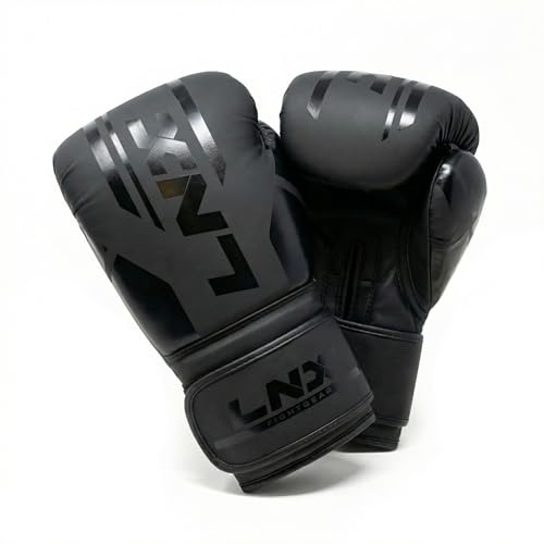 LNX Boxhandschuhe Performance Pro 10 12 14 16 Oz - ideal für Kickboxen Boxen Muay Thai MMA Kampfsport UVM