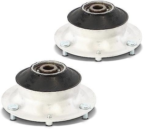 2x Original SACHS 802066 Domlager Vorderachse Links Rechts Kompatibel mit 1er E81 1.6L-3.0L 2006-2011 3er Compact E46 1.8L-2.5L 2001-2005 5er E39 2.0L-3.0L 1995-2003 5er E60 2.0L-4.8L