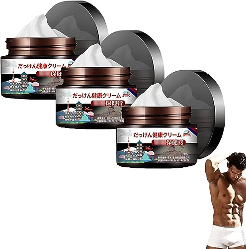 EXQST Men Private Maintenance Cream Natürliche Reinigungscreme für den Intimbereich für Männer Energie-Massagecreme für Männer Die Intimpflegecreme für Männer verbessert Sich mit der Zeit